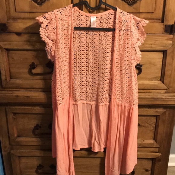 Pink cardigan - Picture 1 of 2